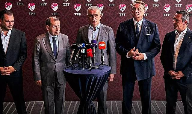 TFF Başkanı, 4 Büyükler&#039;in başkanlarıyla televizyona çıkacak
