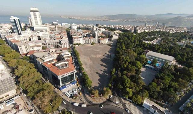 TMMOB İzmir İl Koordinasyon Kurulu: &quot;Basmane Çukuru&#039;ndaki Belediye Hisseleri Kamuya Ait, Feragat Edilemez&quot;