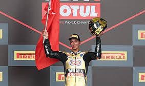 Toprak Razgatlıoğlu 2. kez dünya şampiyonu oldu