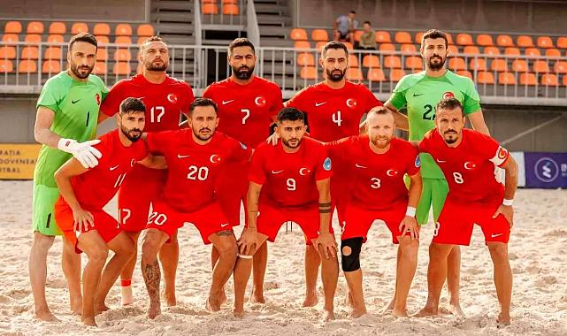Türkiye, Plaj Futbolu Dünya Kupası&#039;ndan Çekildi