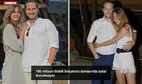 100 milyon liralık boşanma davasında sular durulmuyor