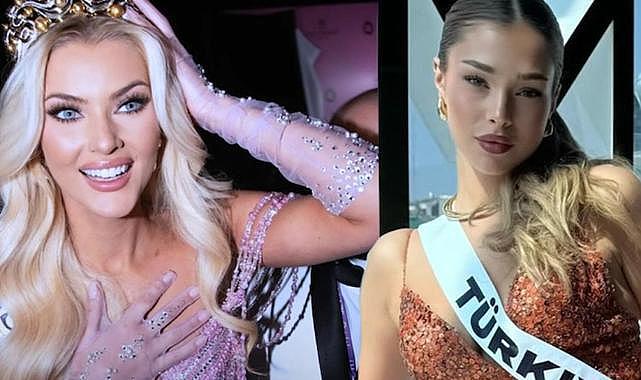 2024 Kainat Güzellik Yarışması&#039;nı Danimarkalı Victoria Theilvig kazandı