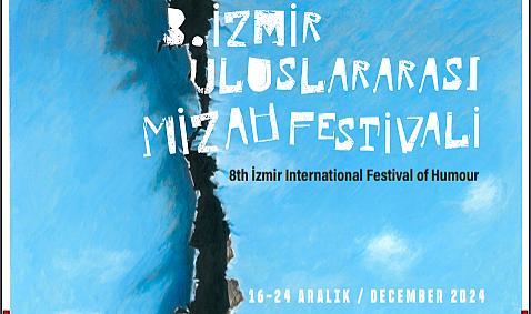 8. İzmir Uluslararası Mizah Festivali
