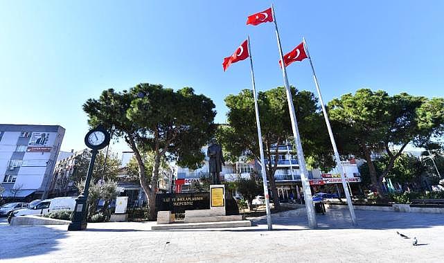 Abdullah Arda Meydanı yenilendi