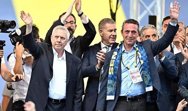 Ali Koç ve Aziz Yıldırım Fenerbahçe için bir araya geliyor