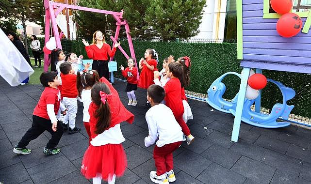 Başkan Tugay&#039;ın Talimatıyla İZELMAN Anaokullarında Büyük İndirim: Aylık Ücret 5 Bin TL&#039;ye Düştü