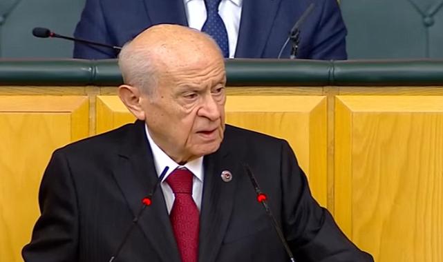Bahçeli: Sözlerimin arkasındayım, terörist başı gelip terörün bittiğini açıklasın