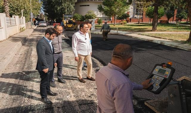 Balçova’da asfalt seferberliği