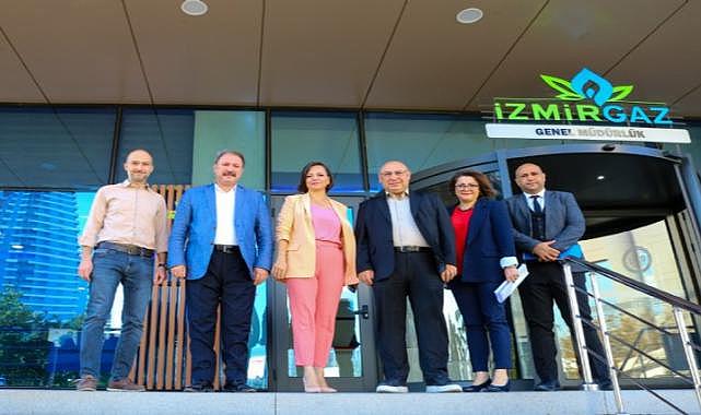 Başkan Helil Kınay’dan doğalgaz hamlesi