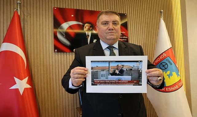 Başkan Özkan&#039;dan &#039;&#039;ÖTV teklifine sahip çıkılmalı&#039;&#039; çağrısı: Araçların ömrü doldu, destek bekliyoruz