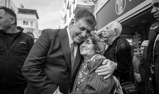 Başkan Tugay Atatürk için düzenlenen hayır yemeğine katıldı