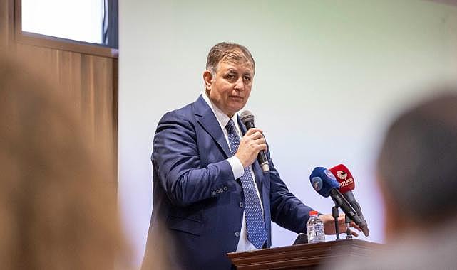 Başkan Tugay’dan iktidara sert mesaj: &quot;CHP’li belediyeleri engelleyerek sorunlar çözülemez&quot;