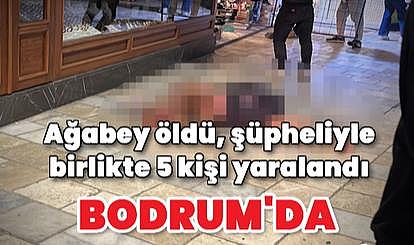 Bodrum&#039;da Market Yangını: 1 Ölü, 5 Yaralı