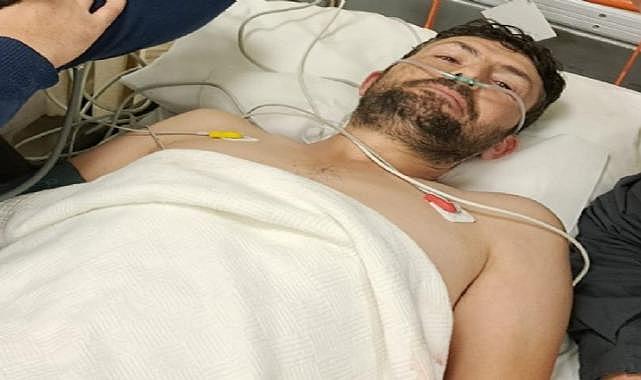 Buca&#039;da &#039;Trafiği aksattın&#039; kavgası: Belediye işçisi sırtından bıçaklandı