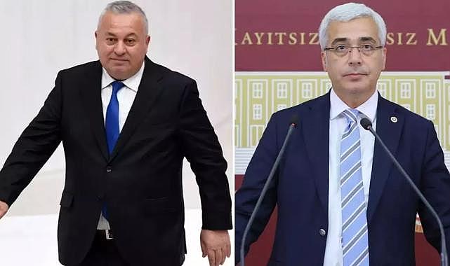 Cemal Enginyurt ve Salih Uzun, Demokrat Parti'den istifa etti