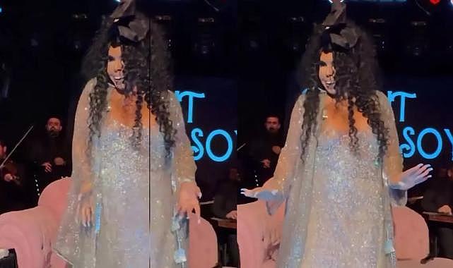 &quot;Diva&quot; Bülent Ersoy&#039;dan dans şov