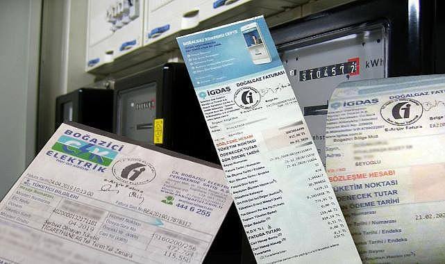 Doğal gaz ve elektrik faturaları değişiyor