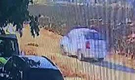 Duyarsız Sürücü Sokak Köpeğini Ezdi