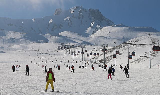 Erciyes Kış Sezonuna Hazır