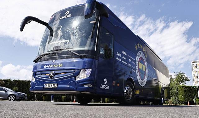 Fenerbahçe&#039;nin yeni takım otobüsündeki detay rakiplerini çok kızdıracak