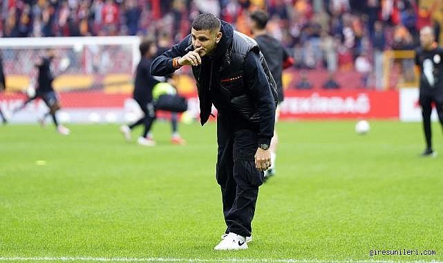 Galatasaray'dan Samsunspor maçında sahaya inen Icardi hakkında olay açıklama