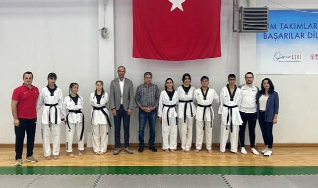 Geleceğin şampiyonları Bornova’da yetişiyor