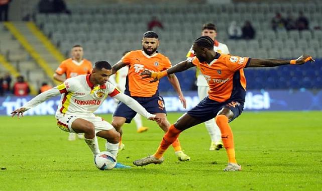 Göztepe, deplasmanda Başakşehir&#039;e 4-1 mağlup oldu