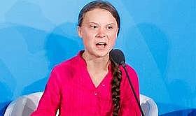 Greta Thunberg&#039;ten skandal Kürdistan paylaşımı