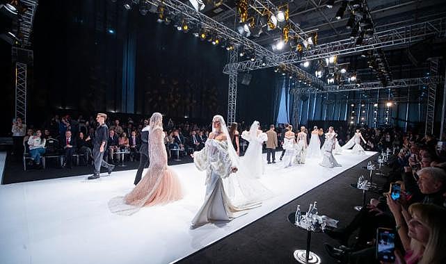 IF Wedding Fashion İzmir&#039;e görkemli açılış
