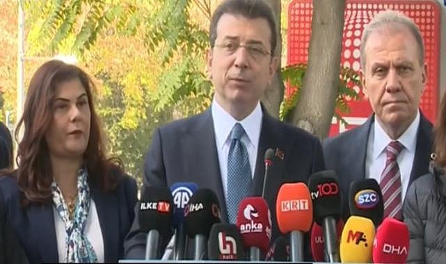 İmamoğlu erken seçim istedi: Türkiye Belediyeler Birliğinden kayyum tepkisi