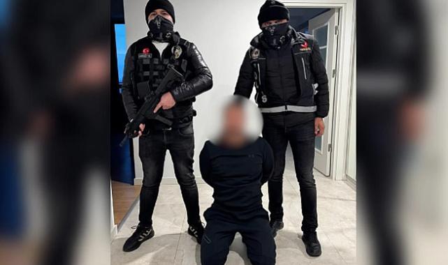 Interpol kırmızı bülteniyle aranan Mike Gerner Larsen, İstanbul'da yakalandı