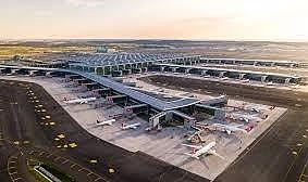 İstanbul Havalimanı 110 Havayolu Hedefini Aştı