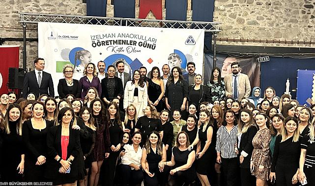 İZELMAN Anaokulları Öğretmenleri 24 Kasım’ı Coşkuyla Kutladı
