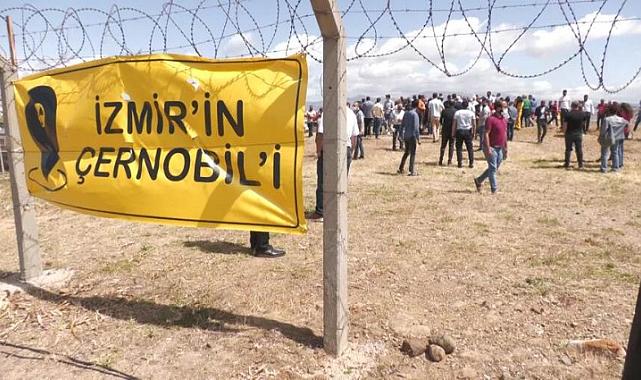 İzmir Barosu’ndan &#039;İzmir&#039;in Çernobili&#039; İçin Uluslararası Çağrı!