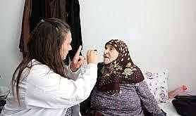 İzmir Bayraklı’da 7 ayda 13 bin 516 kişiye ücretsiz sağlık hizmeti verildi