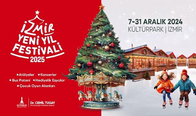 İzmir&#039;de yeni yıl heyecanı: Yeni Yıl Festivali 7 Aralık’ta başlıyor