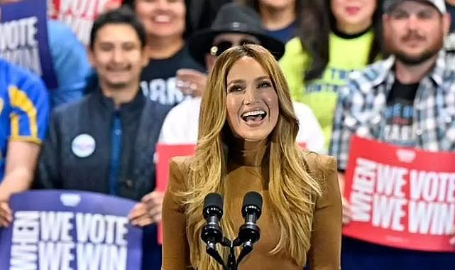 Jennifer Lopez Trump&#039;a sert çıktı: &#039;&#039;Bu topraklar hepimizin&#039;&#039;