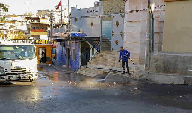 Karabağlar’da Temizlik Seferberliği Başladı
