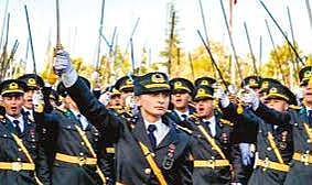 Kılıçlı yemin töreninde yeni gelişme: Komutanlara da soruşturma açıldı