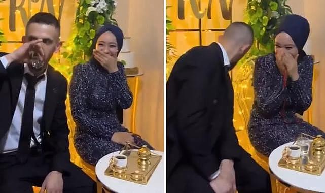 Kız isteme sırasında tuzlu su verilen damattan olay hareket