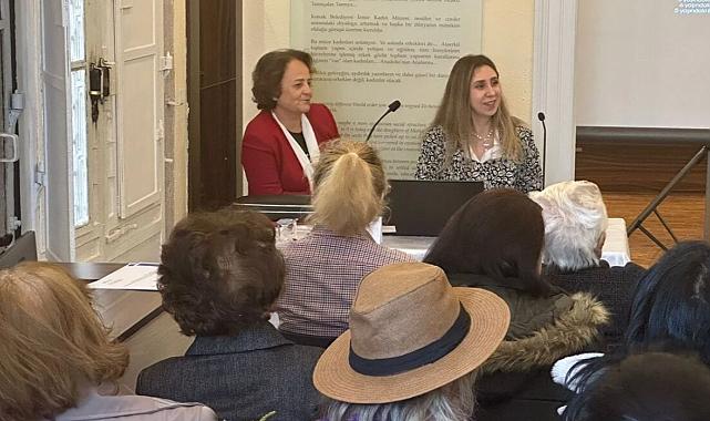 Konak’ta sanat ve hukuk buluşması: Kadın hakları için güçlü mesajlar verildi