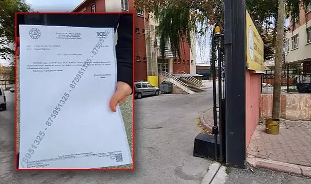 Konya&#039;da okulda su makinesi kullanımına yasak