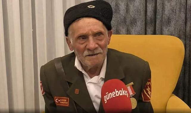 Kore gazisine büyük ayıp! Konuşurken sözleri boğazına düğümlendi