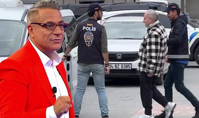 Mehmet Ali Erbil&#039;in adliyeye sevk edildiği anlar görüntülendi