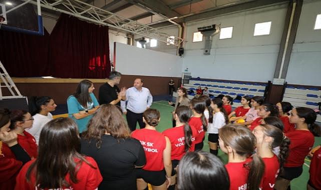 Menderes&#039;te Görece Spor Salonu yenilendi