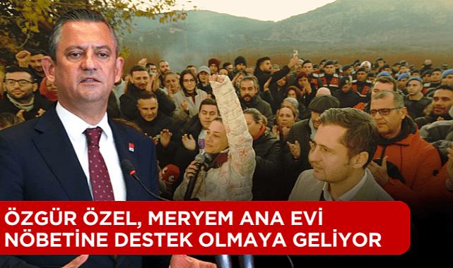 Meryem Ana nöbetine &#039;Özel&#039; ziyaret!