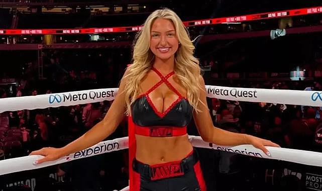 Mike Tyson ve Jake Paul karşılaşmasının diğer kazananı Sydney Thomas oldu