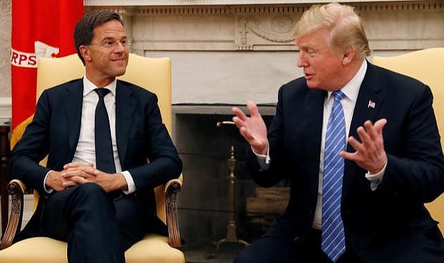 NATO&#039;dan Trump hamlesi: Rutte ABD&#039;ye gitti