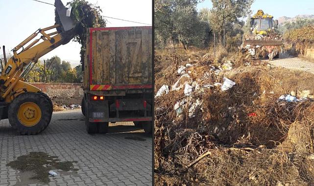 Ödemiş Belediyesi felaketlerin tekrarlanmaması için çalışmalara devam ediyor