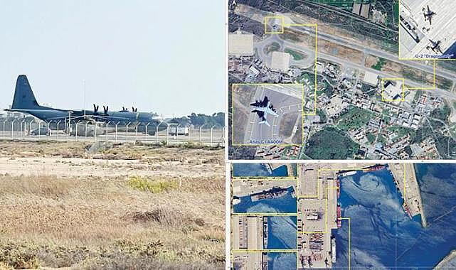 Rum medyası uydu görüntülerini yayınladı: ABD ordusu Rumların üslerine yerleşti